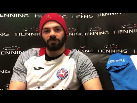 Lokman Erdogan im Henning Pressetalk vor ASC Dortmund