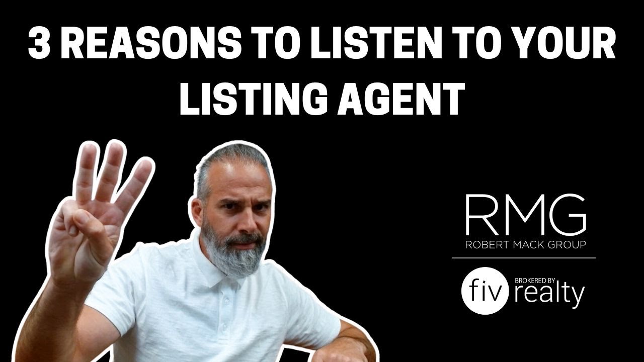 Why Trust Matters: The Top 3 Reasons To Follow Your Listing Agent's Guidance