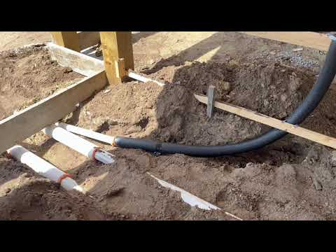 Plumbing Basics in 4 minutes.  New house slab plumbing explained.