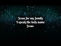 I Speak Jesus Charity Gayle feat  Steven Musso Lyric Video