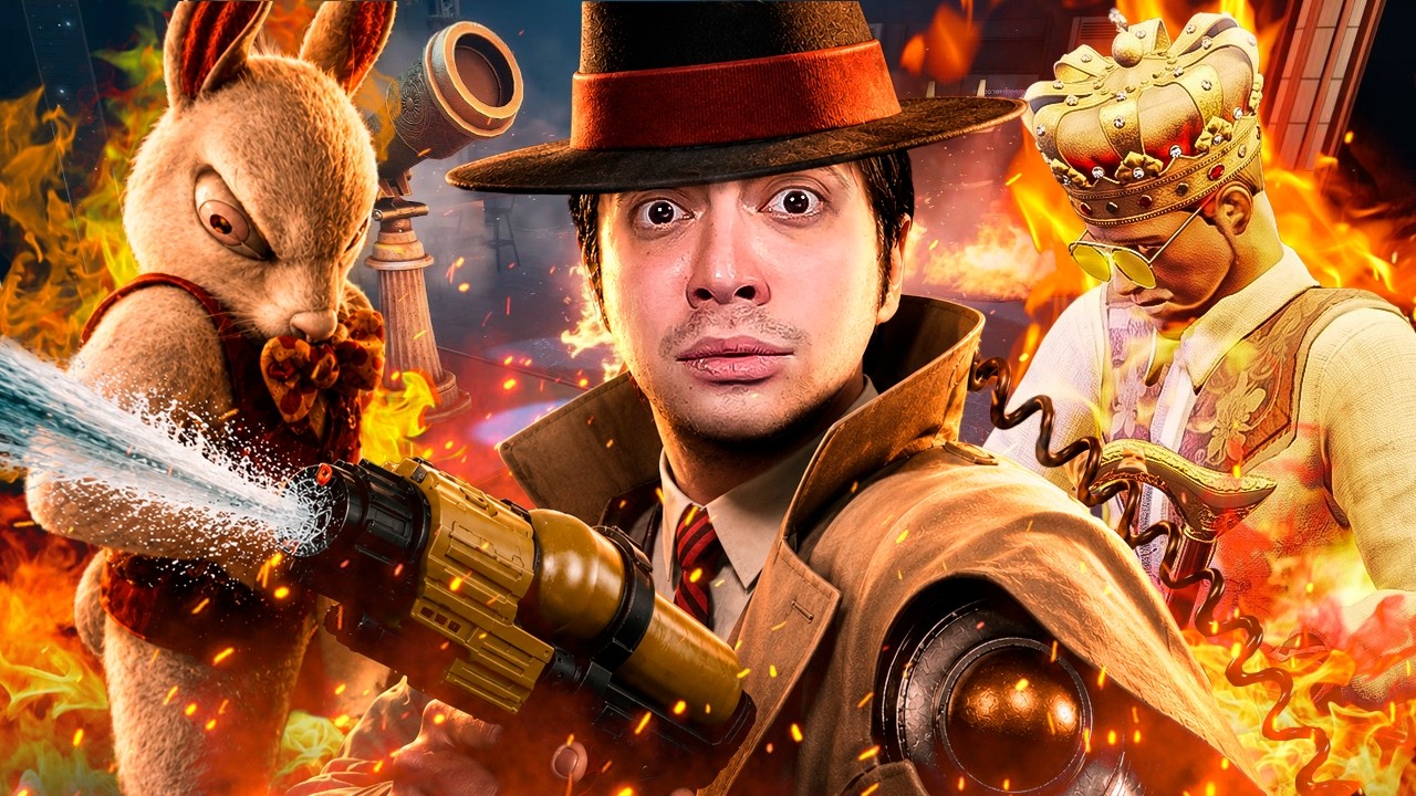 LEVEI 3 COM UMA ARMA DE ÁGUA! - FIRST CLASS TROUBLE COM OS AMIGOS