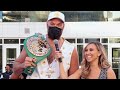 TYSON FURY'S FULL LAS VEGAS GRAND ARRIVAL FOR DEONTAY WILDER 3 FIGHT | FURY VS WILDER 3