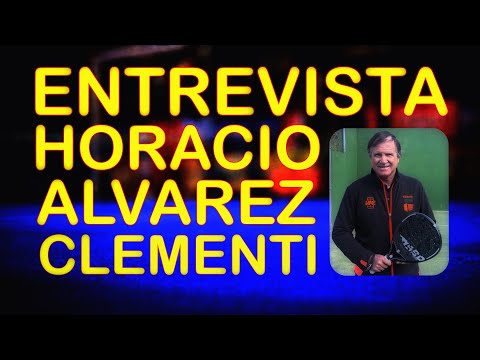 Entrevista a Horacio Alvarez Clementi