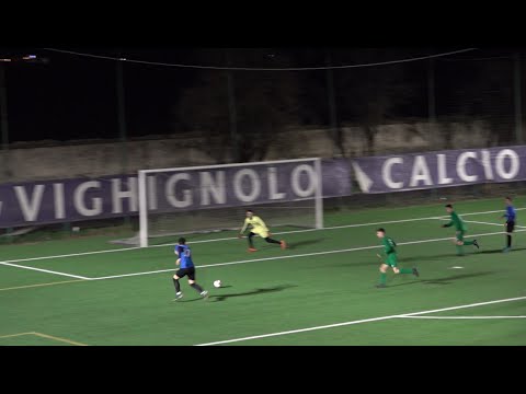 HIGHLIGHTS - JUNIORES REGIONALI B - VIGHIGNOLO vs CARUGATE - 18ª DI CAMPIONATO