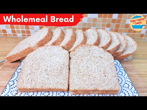 Fluffy Homemade Wholemeal Bread Recipe