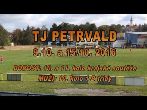 605 TJ Petřvald 15.10.2016 - dorost, muži