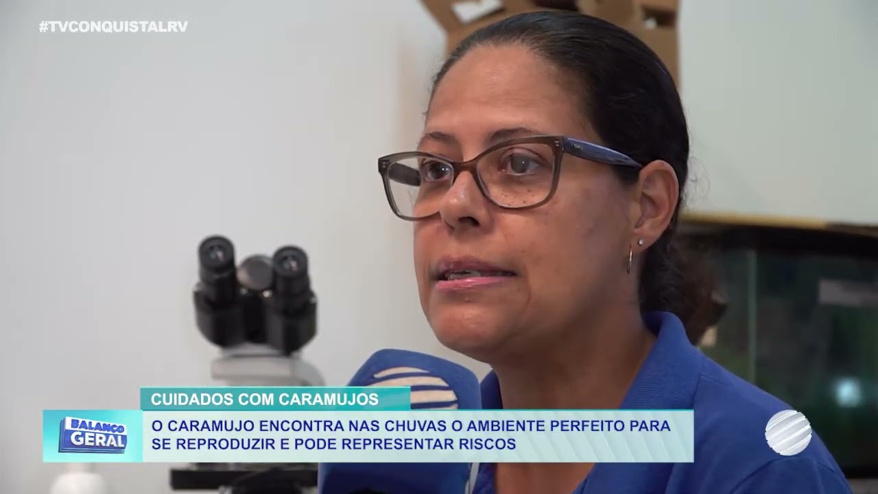 Caramujos Aparecem com Mais Frequência: Veja os Cuidados Essenciais com a Saúde