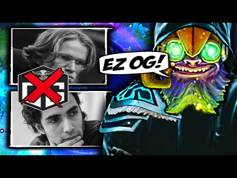 HOW OG TOPSON AND SUMAIL DESTROYED BY TINKER | DOTA 2 7.30c | TINKER GAMEPLAY