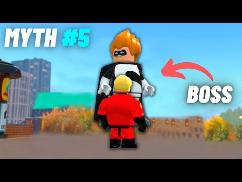 I Busted 10 Lego The Incredibles Myths!