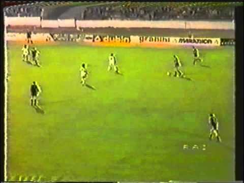 1982 (September 29) Slovan Bratislava (Czech.) 2-Internazionale (Italy) 1 (Cup Winners Cup).mpg