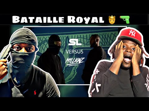 American Reaction To SL x M1llionz - Versus (Official Music Video)