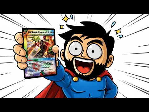 I Finally Bought a Bombazar Dragon of Destiny (Duel Masters - DM 10)