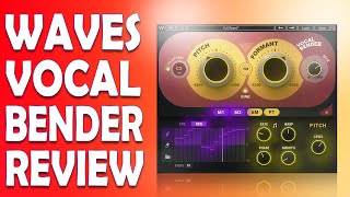 Video thumbnail for Waves Vocal Bender - Review and Tutorial - Creative and useful Vocal pitching !! by Audio Toolshed