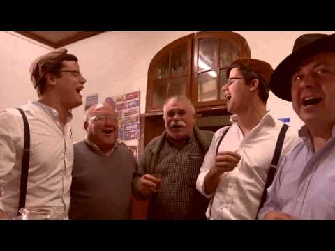 A Moda -Mãe Burra nas couves - Na Taberna "O Lucas" em Cuba