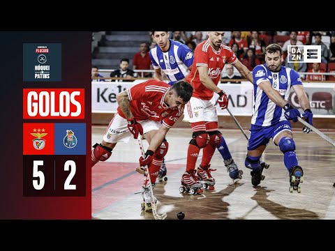 Golos | SL Benfica 5-2 FC Porto | Jogo 2 Final | Hóquei em Patins