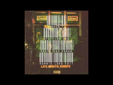 Jeremih - London Feat. Stefflon Don, Krept & Konan (Ronnie Loko Edit) [Free Download]