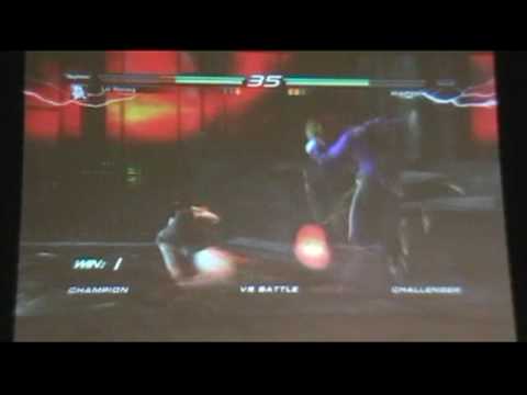 TEKKEN 6 North American Championship GGL - Blood Red (Lei) vs JTChinoy (Ling) 2/2