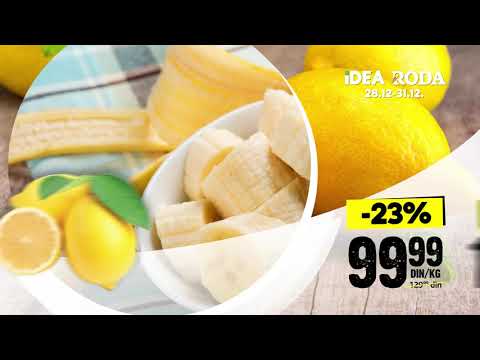 IDEA | Praznična ponuda 28.12 - 31.12.2019.