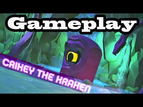 comment battre le kraken dans disney infinity