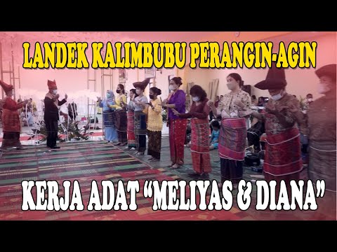 LANDEK KALIMBUBU PERANGIN ANGIN | KERJA ADAT - MELIYAS & DIANA | WEDDING KARO