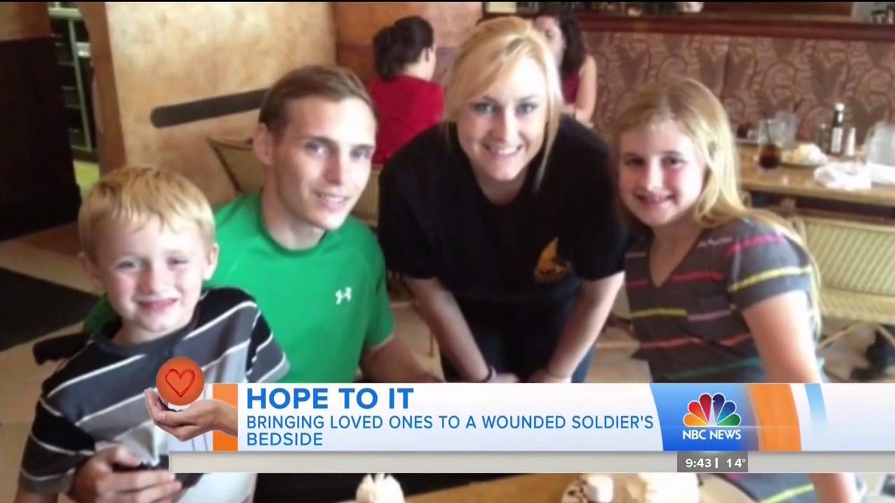 Luke's Wings on the Today Show 