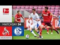 1. FC Köln - FC Schalke 04 | 1-0 | Highlights | Matchday 34 – Bundesliga 2020/21