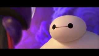 Big Hero 6 (Japanese Dub) I Am Satisfied With My Care
