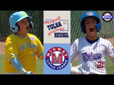 Oklahoma vs Texas West (INCREDIBLE ELIMINATION GAME!) | Southwest Region | 2025 LLWS Highlights