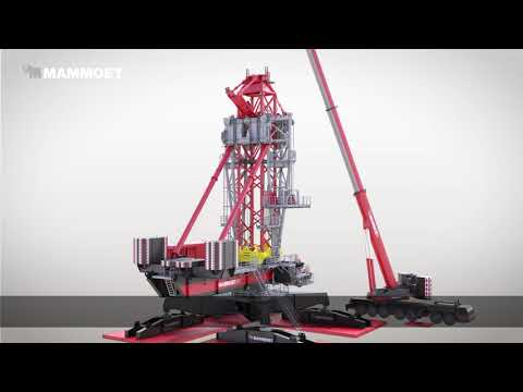 How to perform big lifts with small impact with the Mammoet FOCUS30
