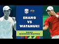Juncheng Shang vs Yosuke Watanuki Highlights | Rolex Shanghai Masters 2023