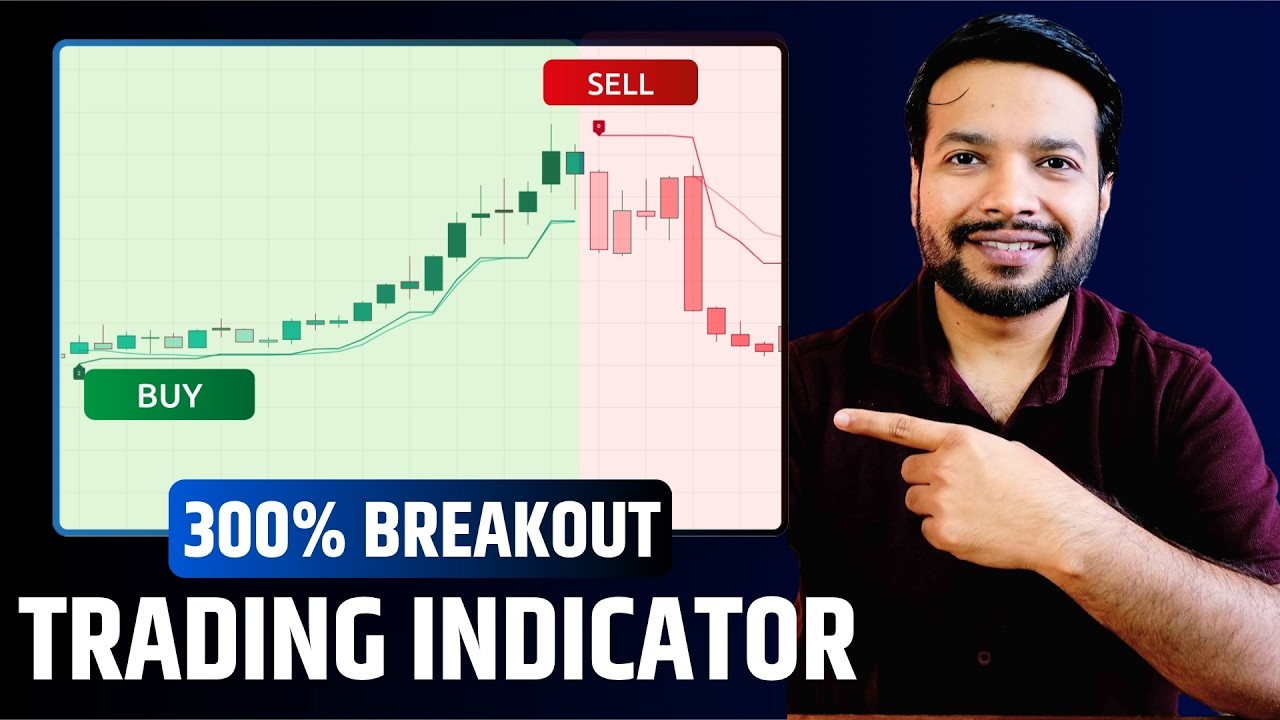 Supertrend का बाप | Supertrend AI Indicator | Trading Chanakya