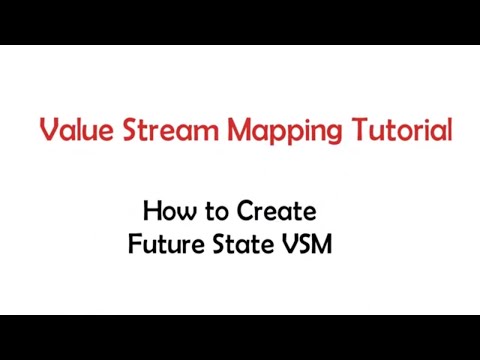 How to Do Value Stream Mapping - Lesson 8 - How to Create Future State VSM