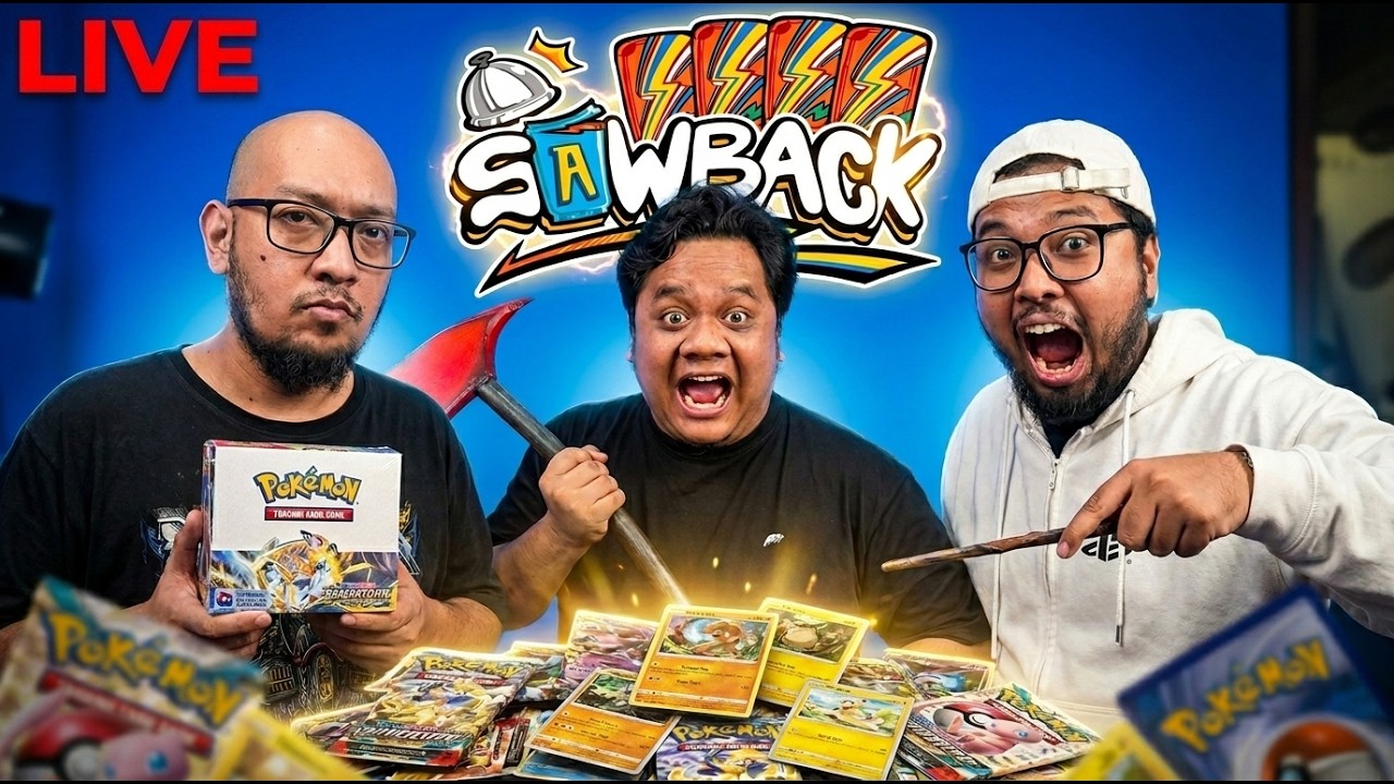 ANCAMAN BAYANGAN IS HERE!! | Sawback Official
