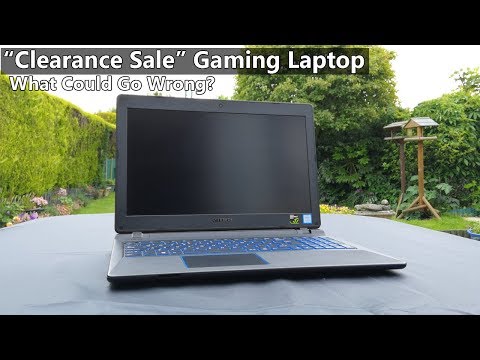 この改装された£300 ($375) ゲームのラップトップの中には何ですか？ (What's Inside This Refurbished £300 ($375) Gaming Laptop?)