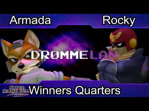 DL4.5 - [A]rmada (Fox) Vs. Rocky (Cpt. Falcon) - Winners Quarters - Super Smash Bros. Melee
