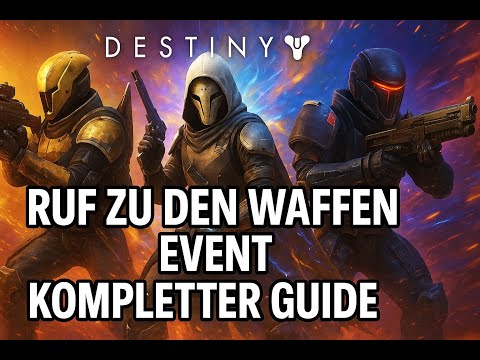 CALL TO ARMS! Complete GUIDE to the new event in DESTINY 2 #destiny2