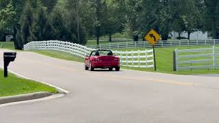 2003 Mazda MX-5 Miata Drive By