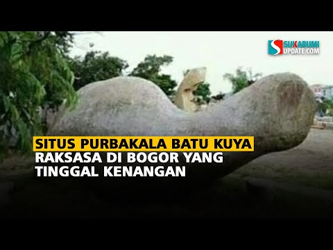 Situs Purbakala Batu Kuya Raksasa di Bogor yang Tinggal Kenangan