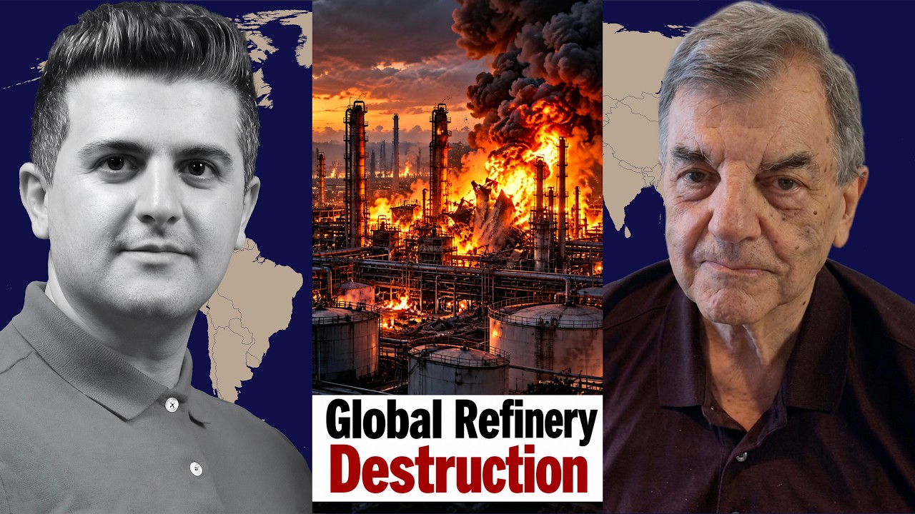 Michael Hudson: Destruction of Global Refinery Capacity