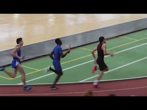 1/27/18 CCC ITF Championship - Boys 4x400m Relay