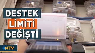 Elektrikte Devlet Desteğinden Yararlanmak İçin Belirlenen Limitte Yeni