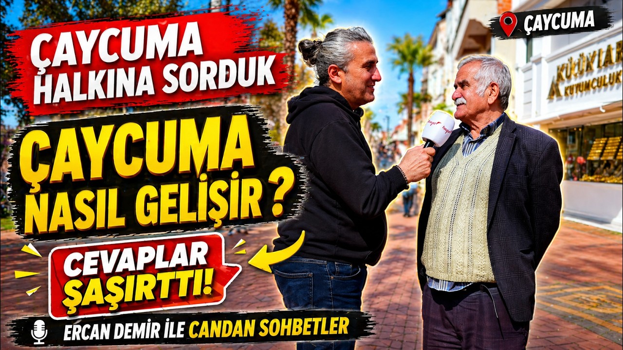 Çaycuma Halkına Sorduk: Çaycuma Nasıl Gelişir? Cevaplar Şaşırttı