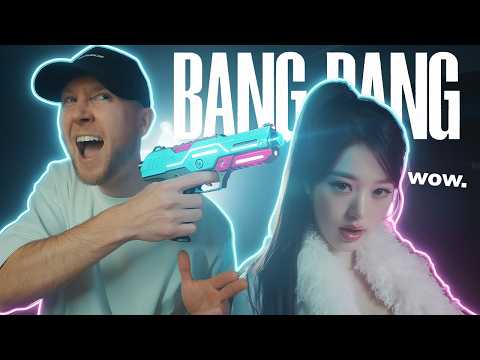 Singer Reacts to IVE 'BANG BANG' MV