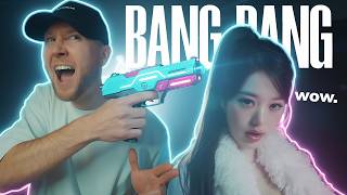 Download lagu Singer Reacts to IVE 'BANG BANG' MV mp3