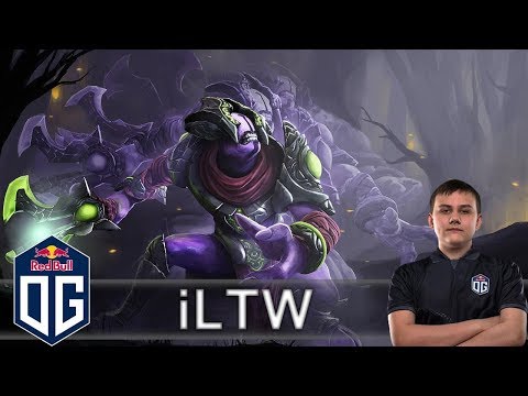 OG.iLTW Faceless Void Gameplay - Ranked Match - OG Dota 2.