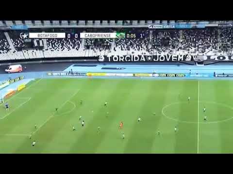 Botafogo 1 x 0 Cabofriense - Melhores Momentos Campeonato Carioca 2018