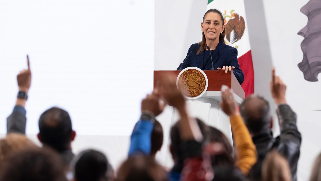 Mañanera de Claudia Sheinbaum del 24 de septiembre de 2025