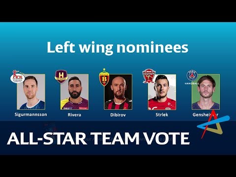 All-star Team | Left wing | VELUX EHF Champions League 2018/19