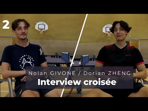 𝑰𝒏𝒕𝒆𝒓𝒗𝒊𝒆𝒘 𝒄𝒓𝒐𝒊𝒔𝒆́𝒆 - Nolan GIVONE / Dorian ZHENG (Part2)