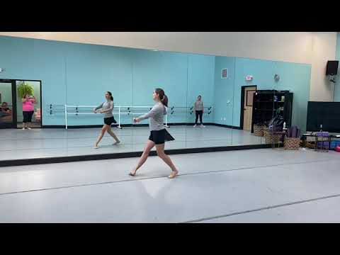 Total Beginner Ballet Center Combination